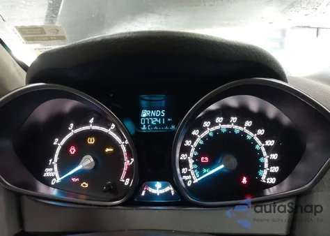 2017 Ford Fiesta Se из США, поврежденный, VIN 3FADP4EJ2HM164449